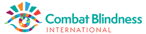 Combat Blindness International Logo