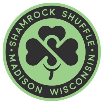 shamrock shuffle logo